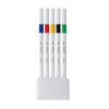 Лайнер UNI набір Emott Vivid Color 0.4 мм 5 кольорів (PEM-SY/5C.01VC)