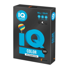 Бумага Mondi IQ color А4 intensive, 160g 250sh, Black (B100/A4/160/IQ)