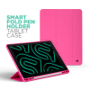 Чохол до планшета Armorstandart Smart Fold Pen Samsung Galaxy Tab A11+ Rose Red (ARM89312)
