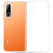 Чохол до мобільного телефона BeCover Anti-Shock Infinix Hot 70 (X6895B) Clear (716083)