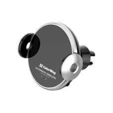 Универсальный автодержатель ColorWay AutoSense Wireless Charger 2 15W Black (CW-CHAW036Q-BK)