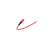 Дата кабель USB 2.0 AM to USB-C 1.0m 2.4A red Denmen (DN-D02T-RD)