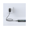 Дата кабель USB-C to USB-C 1.2m 3A TPE C3-03 Black Acefast (6974316280842)
