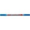 Фломастери Faber-Castell двосторонні Double-ended Fibre tip, 20 кольорів (28023)