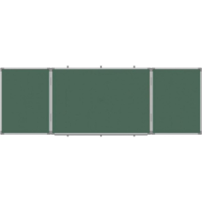 Школьная доска Sector магнитно-меловая, 400х100 см (К4010)