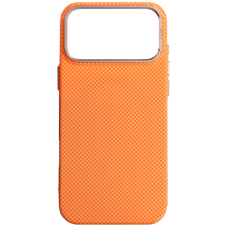 Чохол до мобільного телефона Armorstandart LikeCarbon2 SE MagCase Apple iPhone 17 Pro Max Kevlar Orange Rose Gold (ARM89169)