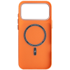 Чохол до мобільного телефона Armorstandart LikeCarbon2 SE MagCase Apple iPhone 17 Pro Max Kevlar Orange Rose Gold (ARM89169)