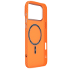 Чохол до мобільного телефона Armorstandart LikeCarbon2 SE MagCase Apple iPhone 17 Pro Max Kevlar Orange Rose Gold (ARM89169)