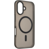 Чохол до мобільного телефона Armorstandart Mystiq MagCase Apple iPhone 16 Black (ARM91572)