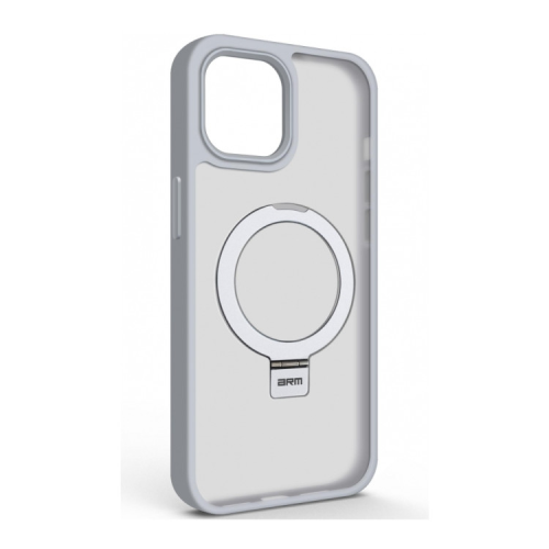Чохол до мобільного телефона Armorstandart Unit Stand Apple iPhone 15 Plus Grey (ARM70575)