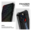 Чохол до мобільного телефона Armorstandart Panzer Samsung S25 Plus Black (ARM81551)