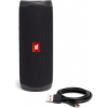 Акустична система JBL Flip 5 Black (JBLFLIP5BLKEU)