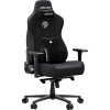 Крісло ігрове AndaSeat Novis Plus Fabric XL Black (AD23YC-XL-01-B-F-B04)