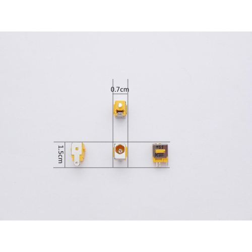 Разъем питания ноутбука для Acer PJ047 (5.5mm x 1.7mm) Универсальный (A49063)