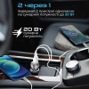 Зарядний пристрій Promate drivegear-20w.black