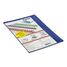 Обложка для переплета Agent пласт.А4 180/200мк (25 шт.) сині (1510284)