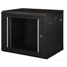 Шафа настінна Hypernet 6U 19" 600x450 ProLine (PL-WMNC-6U-BLACK)