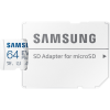 Карта памяти Samsung 64GB microSD class 10 UHS-I U3 V30 A2 EVO Plus (MB-MC64SA/EU)