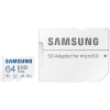 Карта памяти Samsung 64GB microSD class 10 UHS-I U3 V30 A2 EVO Plus (MB-MC64SA/EU)
