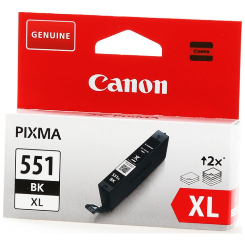 Картридж Canon CLI-551XL Black 11 ml (6443B001)