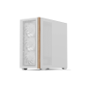 Корпус AeroCool D301A-G-WT-v2 White (ACCS-DS03043.21)
