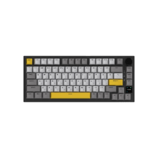Клавіатура Ajazz AK820 Pro Flying Fish Switch Black RGB USB/Wireless/Bluetooth UA Black (AK820PRO-FF-BGY)