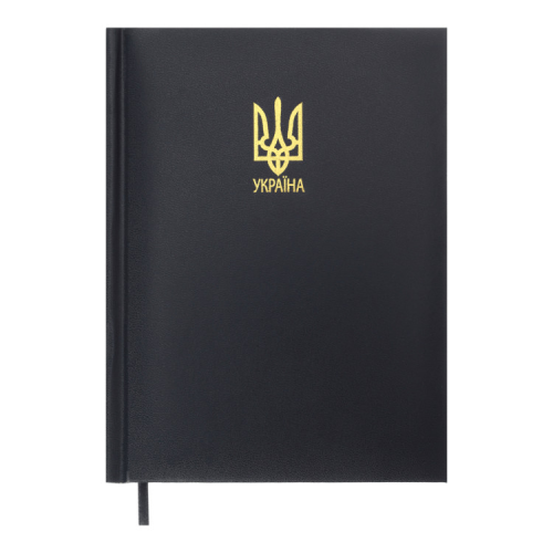 Тижневик Buromax датований 2025 POWERFUL, А5 темно-синій (BM.21124-03)