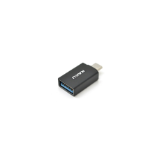 Перехідник USB 3.0 AF to Micro 5P M OTG black iKAKU (KSC-533)