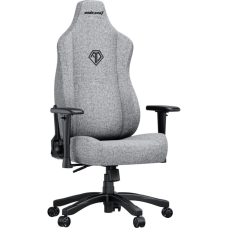 Кресло игровое Anda Seat Fabric Novis Size L Gray (AD23-L-01-G-F)