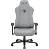 Кресло игровое Anda Seat Fabric Novis Size L Gray (AD23-L-01-G-F)