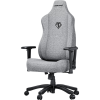 Кресло игровое Anda Seat Fabric Novis Size L Gray (AD23-L-01-G-F)