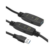 Дата кабель USB 3.0 AM/AF 10.0m active PowerPlant (CA912858)