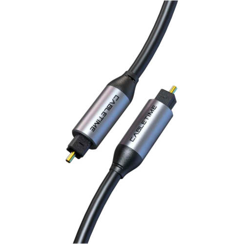 Кабель мультимедійний Optical Toslink 1.0m Cabletime (CA915286)