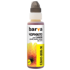 Чорнило Barva Canon GI-41 100 мл, yellow, флакон OneKey 1K (CGI41-808-1K)