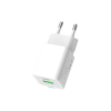 Зарядний пристрій ColorWay GaN Mini 35W PD Port PPS USB (Type-C PD + USB QC4.0) white (CW-CHS055PD-WT)