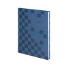 Книга записна Axent A4 Mosaic, 96 аркушів клітинка, синій (8427-1-A)
