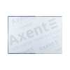 Книга записна Axent A4 Mosaic, 96 аркушів клітинка, синій (8427-1-A)