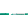Ролер Faber-Castell Free Ink rollerball, колір чорнила зелений, 0,5 мм, одноразова (29140)