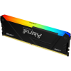 Модуль памяти для компьютера DDR4 16GB 3600 MHz Beast RGB Kingston Fury (ex.HyperX) (KF436C18BB2A/16)