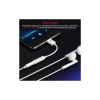 Кабель мультимедійний USB-C to AUX 3.5mm-3.5mm auxlink-c.white Promate (auxlink-c.white)