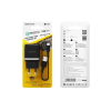 Зарядний пристрій BOROFONE BA36A High Speed USB QC3.0 + cable USB to USB-C 18W Black (6931474716002)