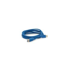 Дата кабель USB 3.0 AM/AM 2.0m Blue Voltronic (YT-3.0AM+AM-2.0)