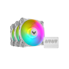 Кулер до корпусу ASUS TUF Gaming TF120 ARGB 3IN1 White (90DA0033-B09030)