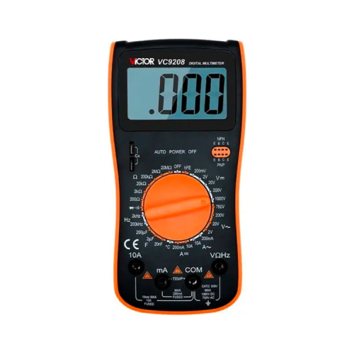 Цифровой мультиметр Victor VC9208, V, A, R, С, F (VC9208)