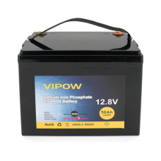 Батарея LiFePo4 Vipow LiFePO4,12.8V-50Ah (LiFePO4128-50/40)