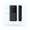 Батарея універсальна Vention 20000 mAh 22.5W with Built-in USB-C and Lightning Cables (FHPB0)