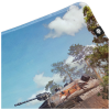 Килимок для мишки Wargaming World of Tanks CS-52 LIS Out of the Woods M Multicolored (FSWGMP_52WOOD_M)