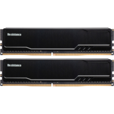 Модуль пам'яті для комп'ютера DDR4 16GB (2x8GB) 3200 MHz CL22 1.2V Resistance INTELIGENTES (IR4DHE2/16)