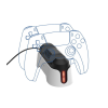 Зарядний пристрій Trust GXT 228 for PS5 White (25597)