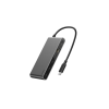 Концентратор Belkin USB-C 8-in-1 2xUSB 3.2 + 2xUSB-C PD100W + HDMI 2.0 4K60Hz + RJ45 2.5Gbps + SD/microSD (INC024HQSGY)